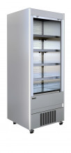 TEFCOLD MCX 90 M Chladicí nerezová přístěnná vitrína 